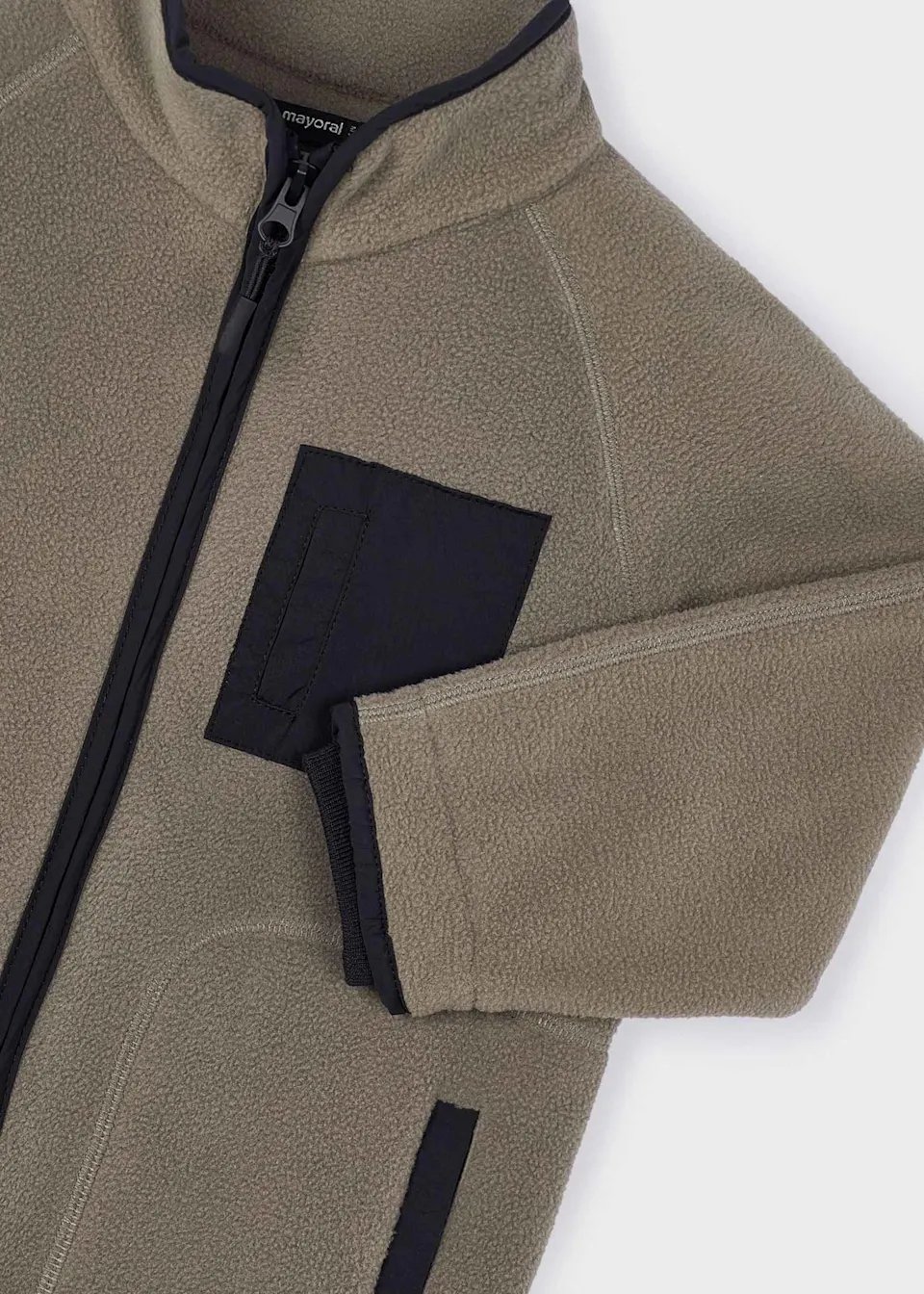 Felpa cerniera pile bambino - immagine 6