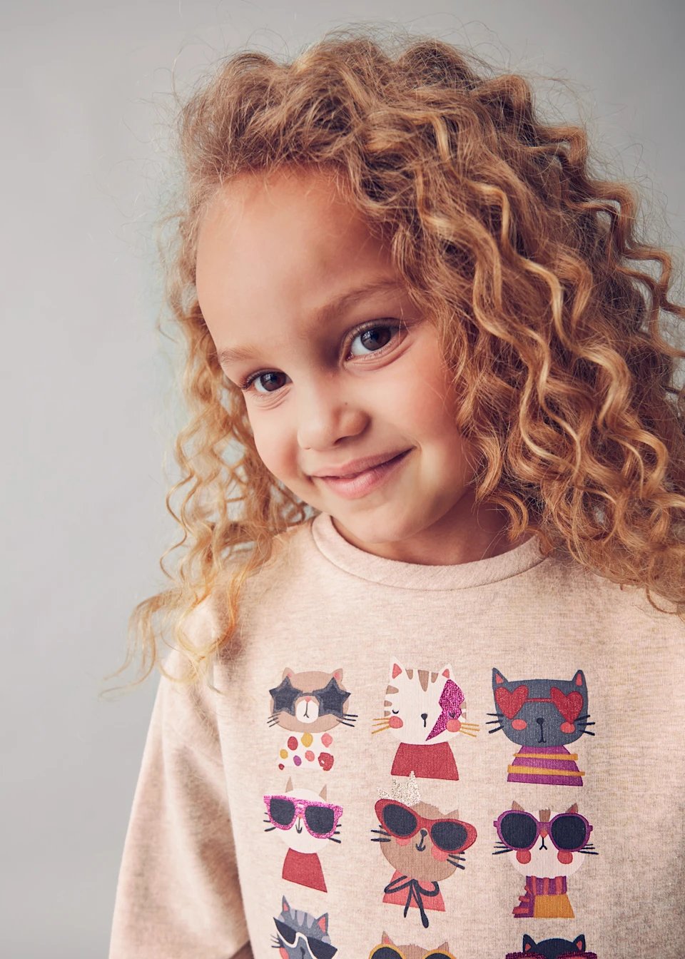 Completo leggings costine e felpa bambina