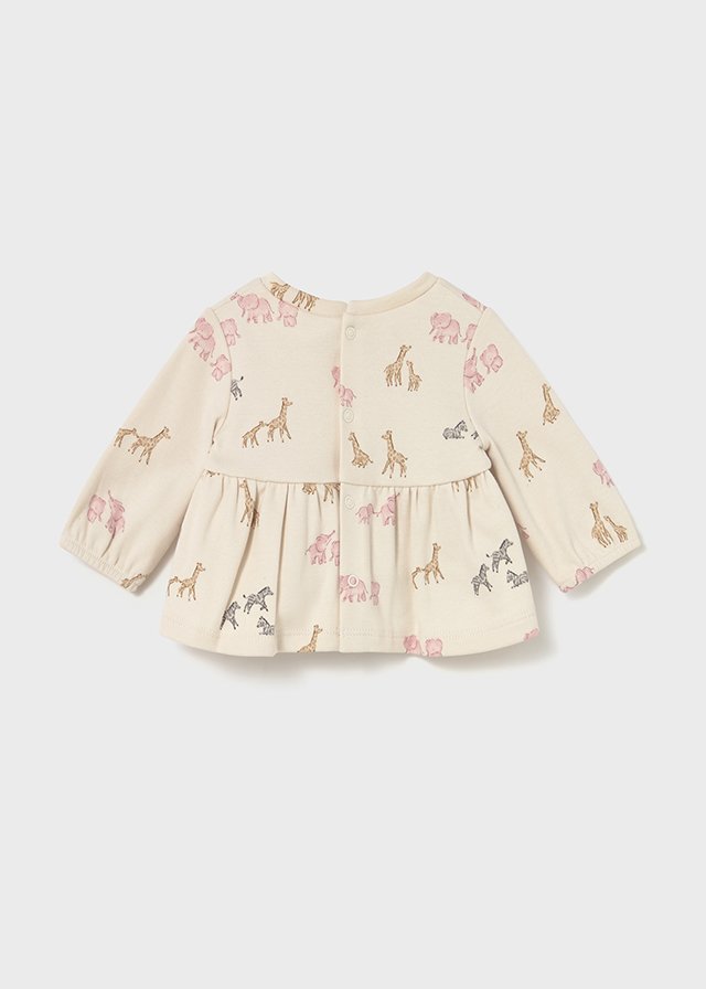 Completo pantalone 3 pezzi neonata - immagine 4