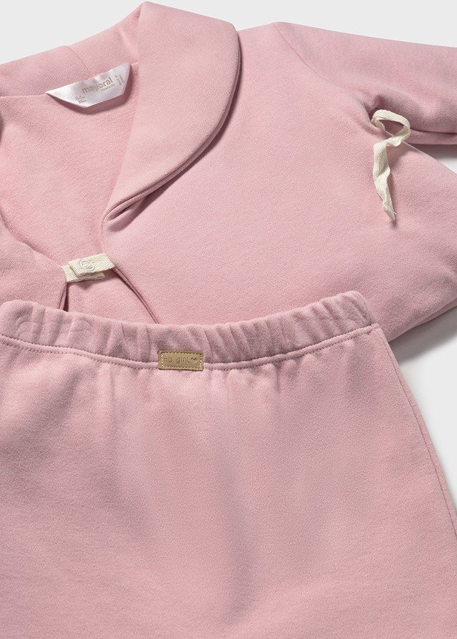 Completo pantalone 3 pezzi neonata - immagine 5