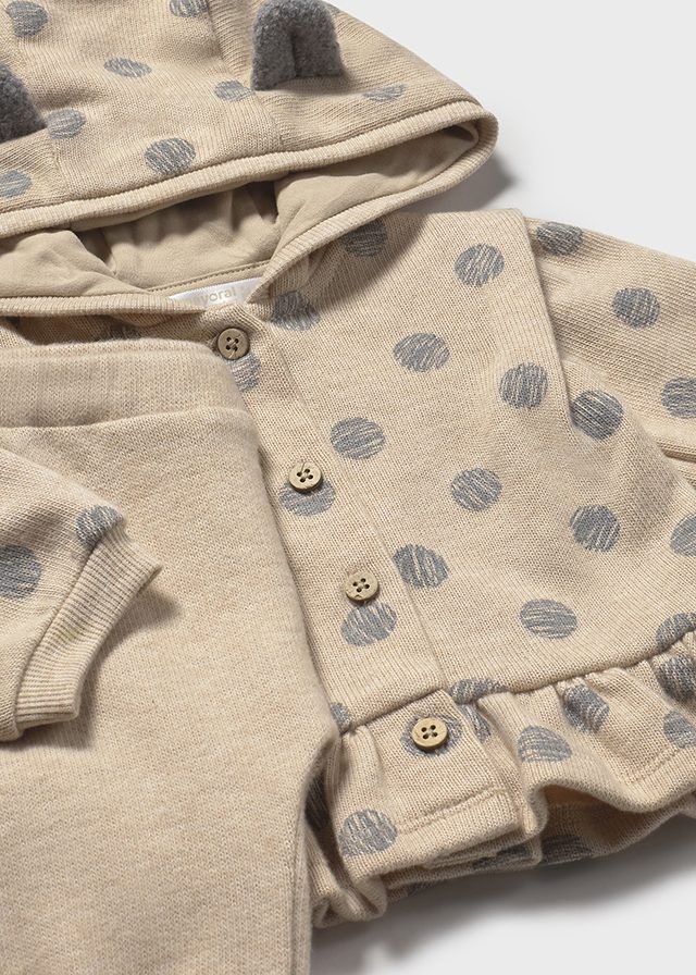 Tuta 3 pezzi neonata - immagine 5