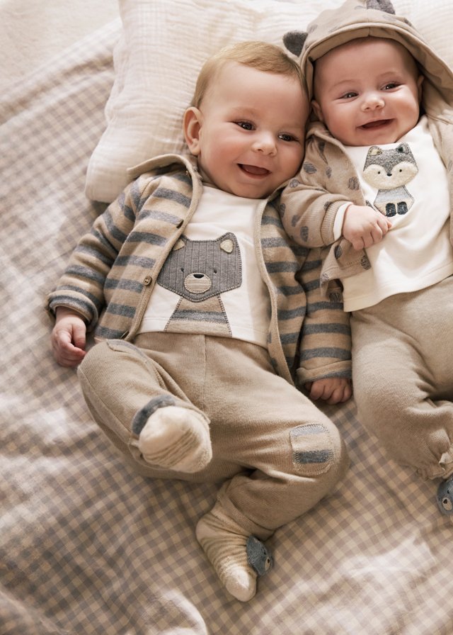 Tuta maglietta neonato