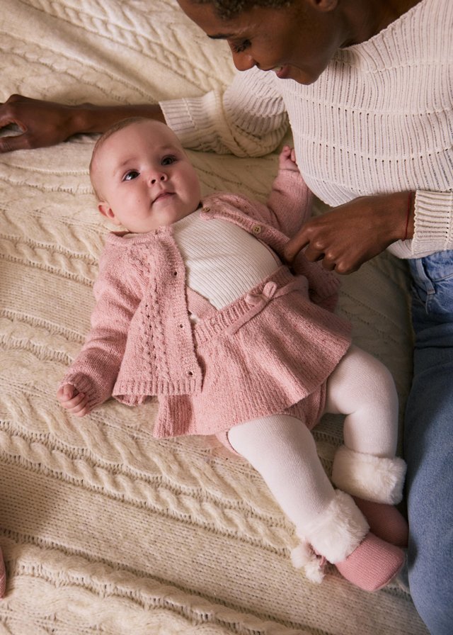 Completo gonna 3 pezzi neonata