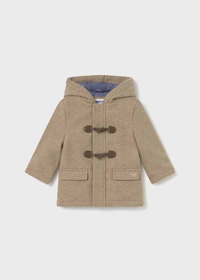 Cappotto modello trench neonato