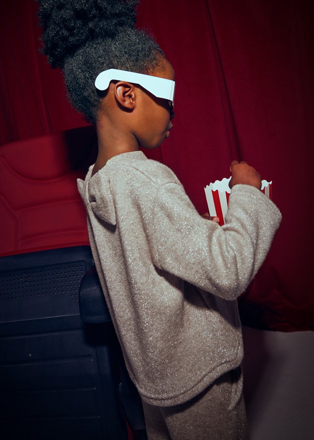 Completo pantalone e maglione bambina - immagine 2