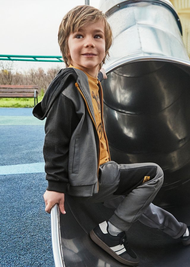 Tuta 2 pantaloni bambino