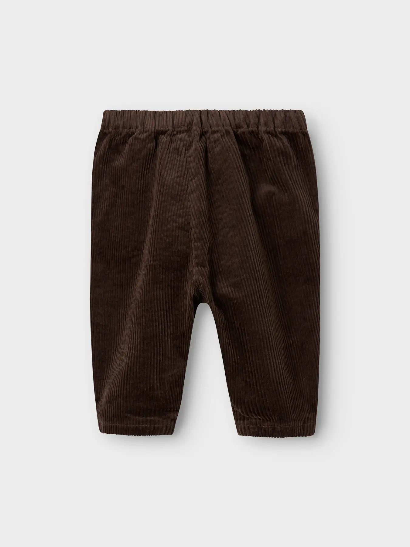 Pantalone velluto marrone neonato - immagine 2
