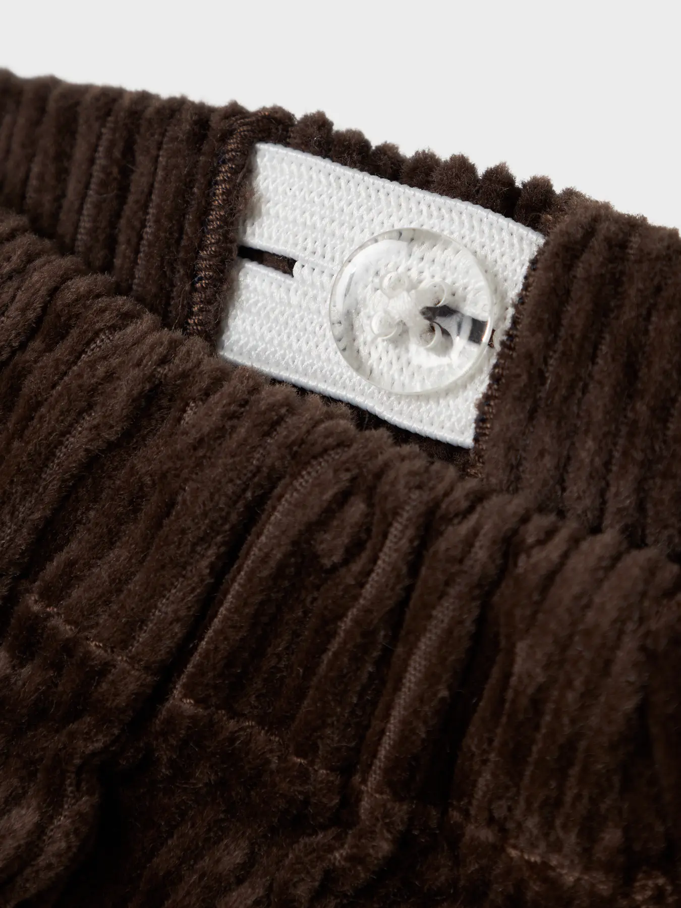 Pantalone velluto marrone neonato - immagine 3