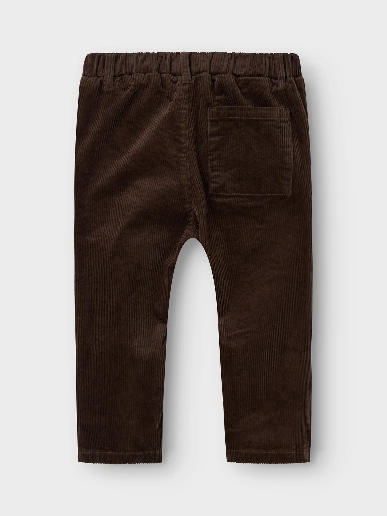 Pantalone velluto marrone - immagine 2