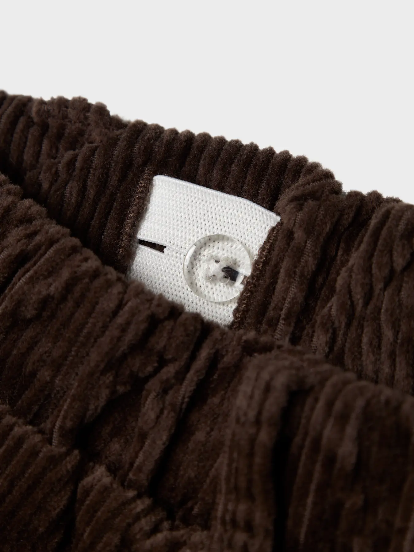 Pantalone velluto marrone - immagine 3