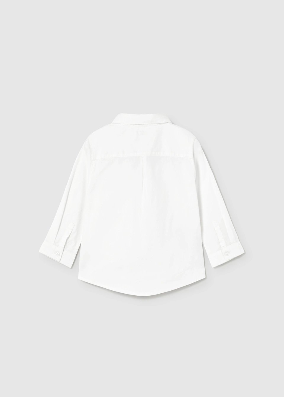 Camicia con papillon neonato - immagine 2