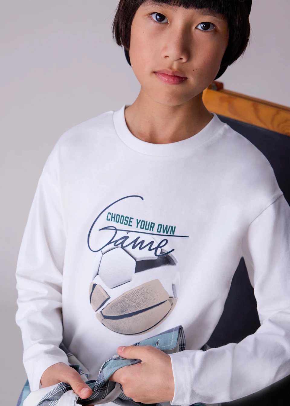 Maglietta interattiva ragazzo - immagine 2