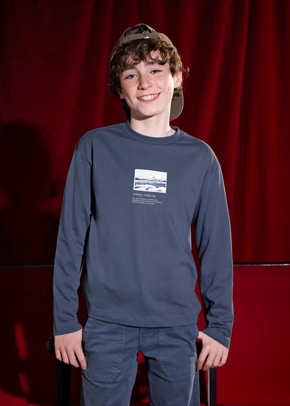 Maglietta iceberg ragazzo