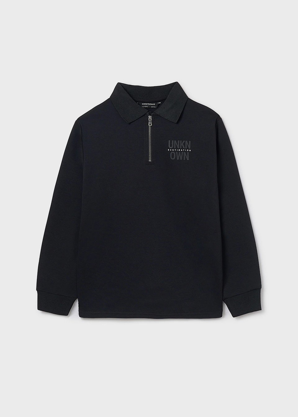 Felpa cerniera ragazzo