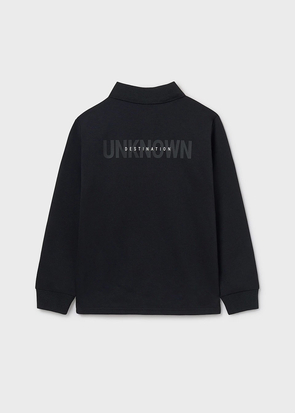 Felpa cerniera ragazzo - immagine 2