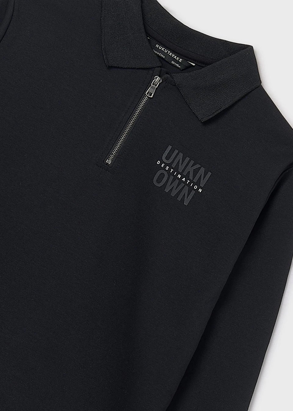 Felpa cerniera ragazzo - immagine 3