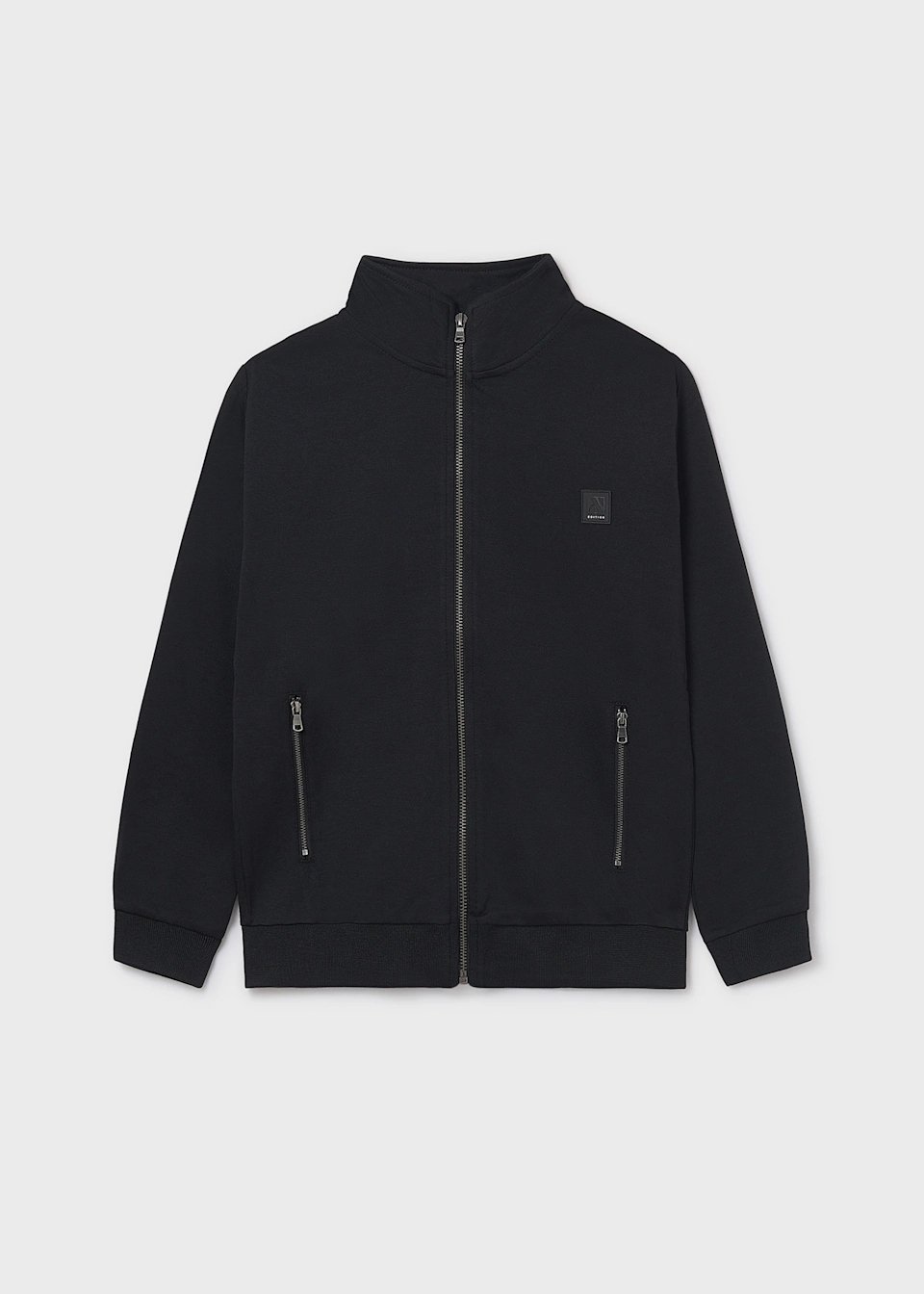 Felpa cerniera punto roma ragazzo