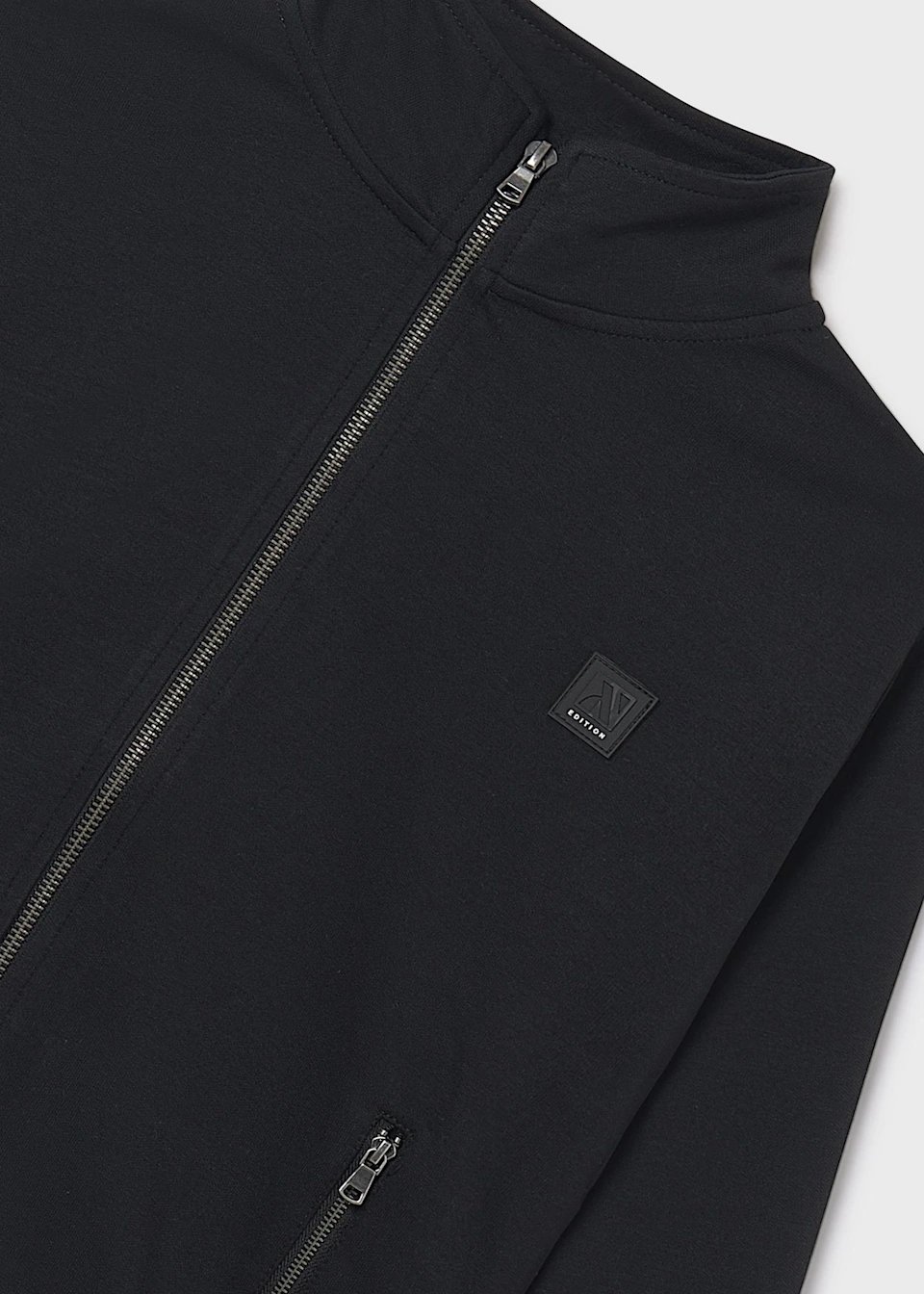 Felpa cerniera punto roma ragazzo - immagine 3