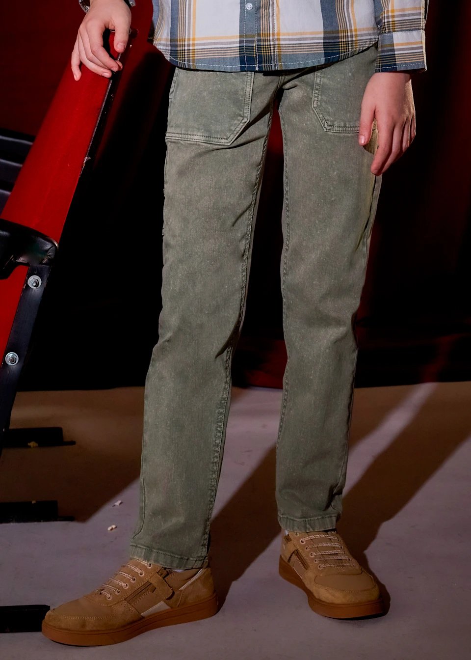 Pantalone retto ragazzo - immagine 2