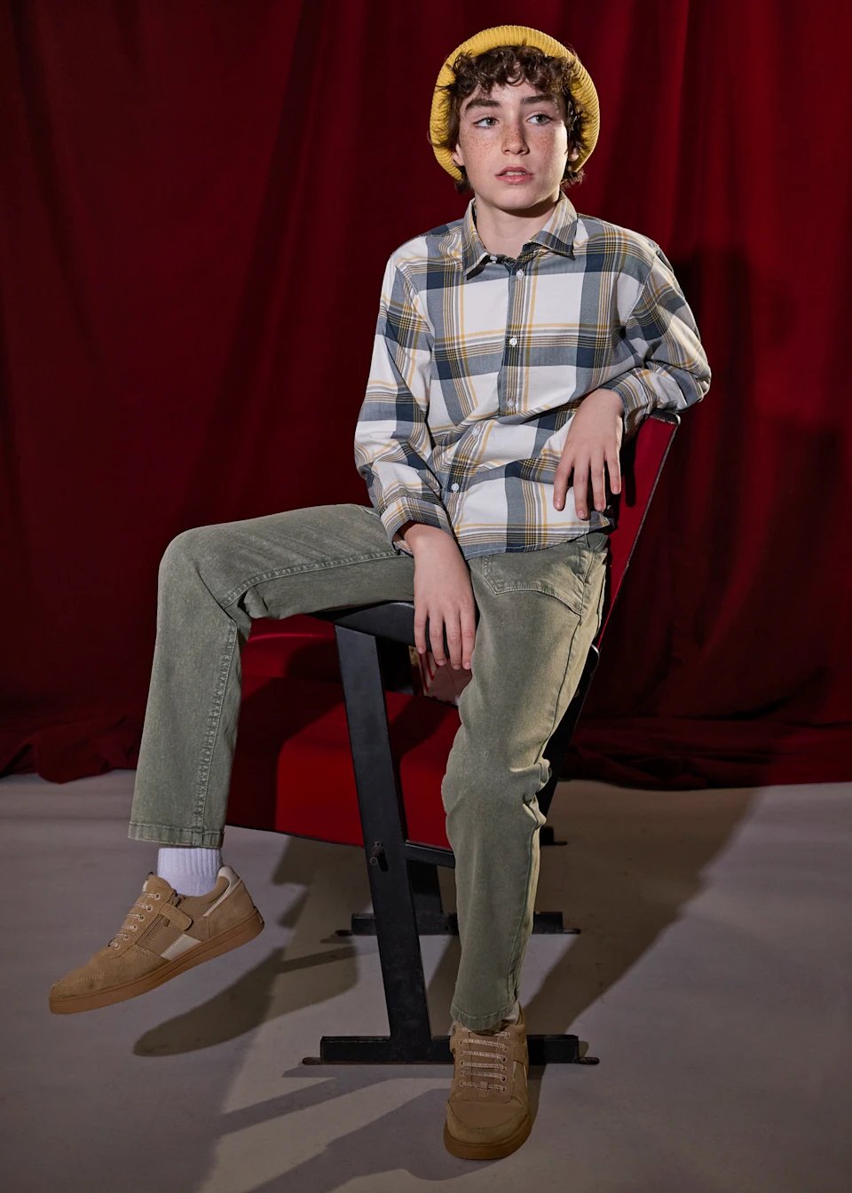 Pantalone retto ragazzo - immagine 3