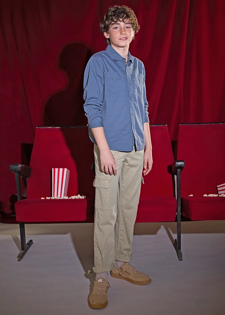 Pantalone tasche ragazzo - immagine 2