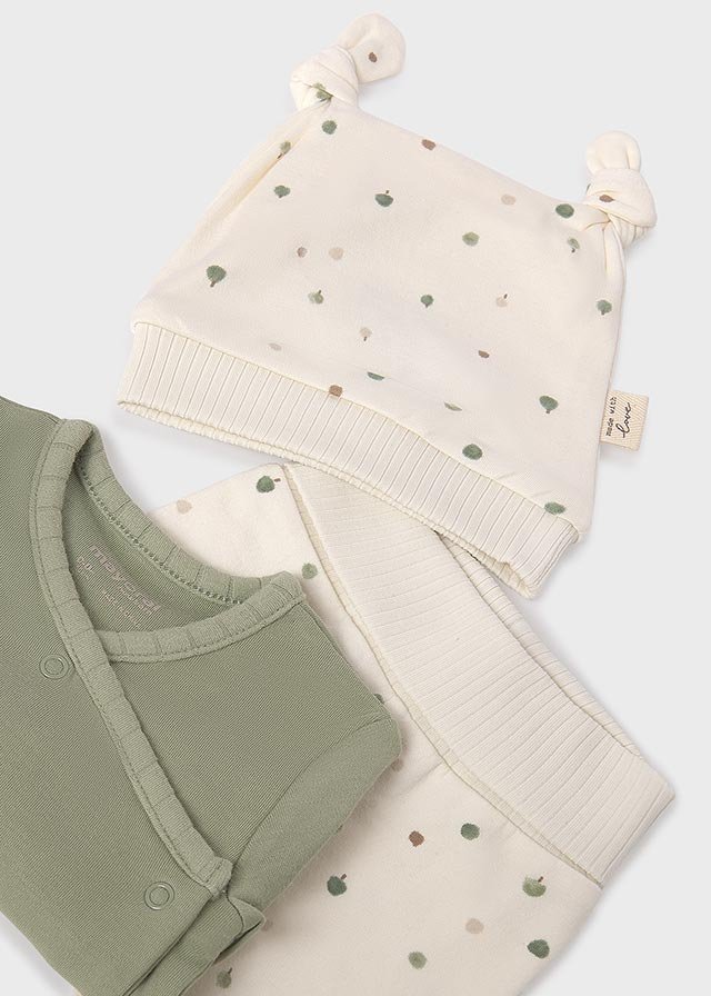 Completo regalo 3 pezzi unisex - immagine 2