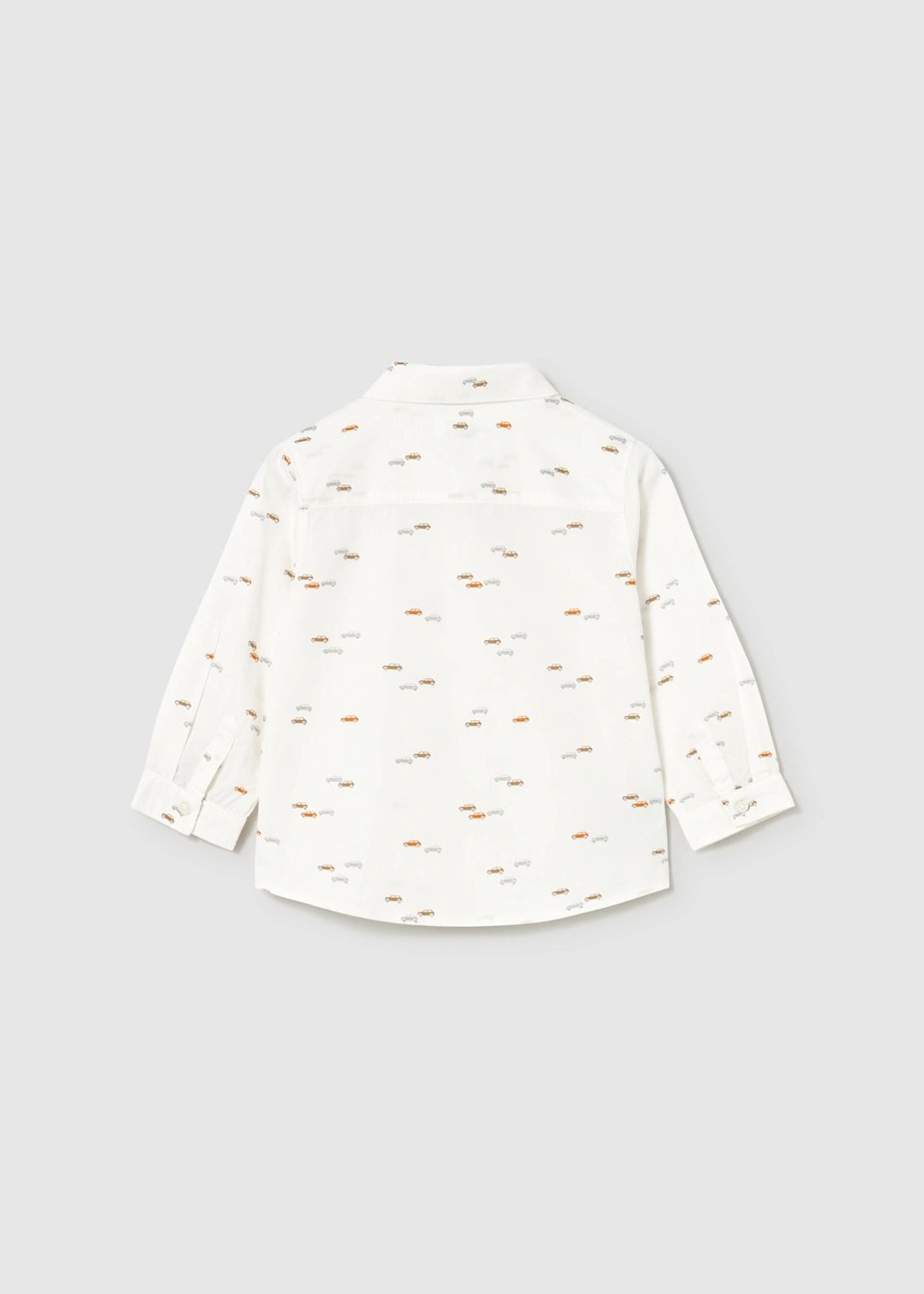 Camicia stampata neonato - immagine 4