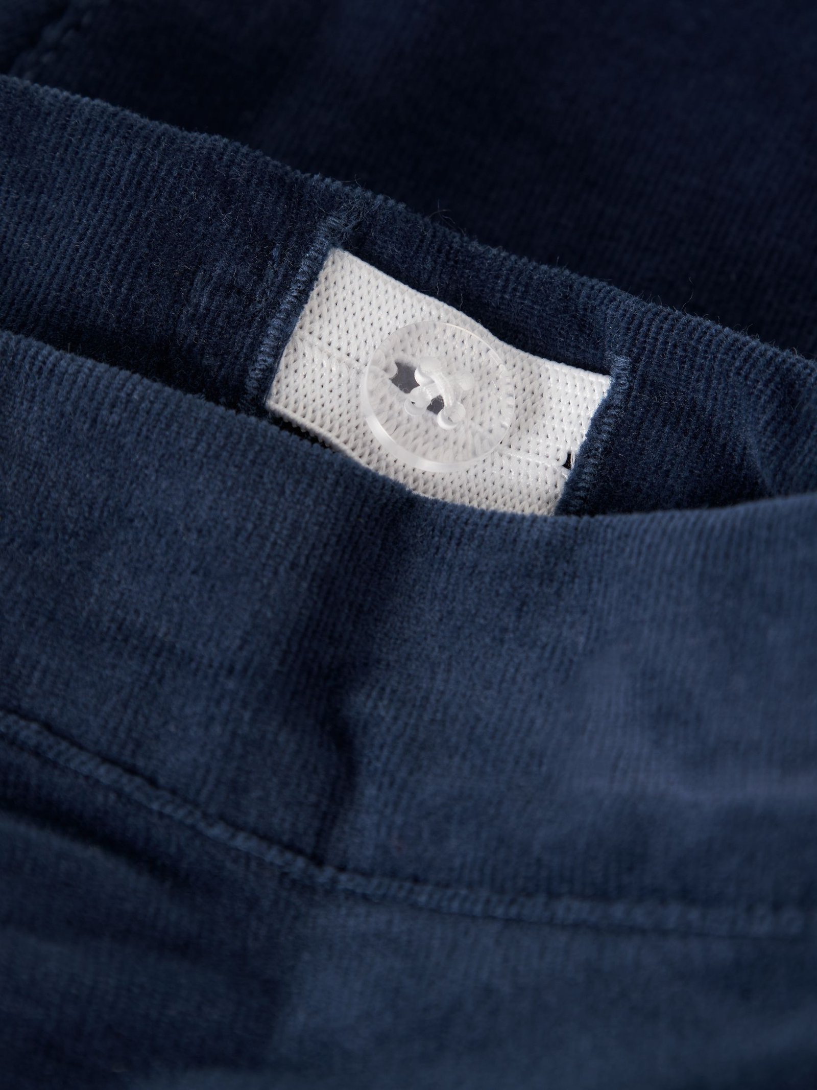 Pantalone velluto blu - immagine 2