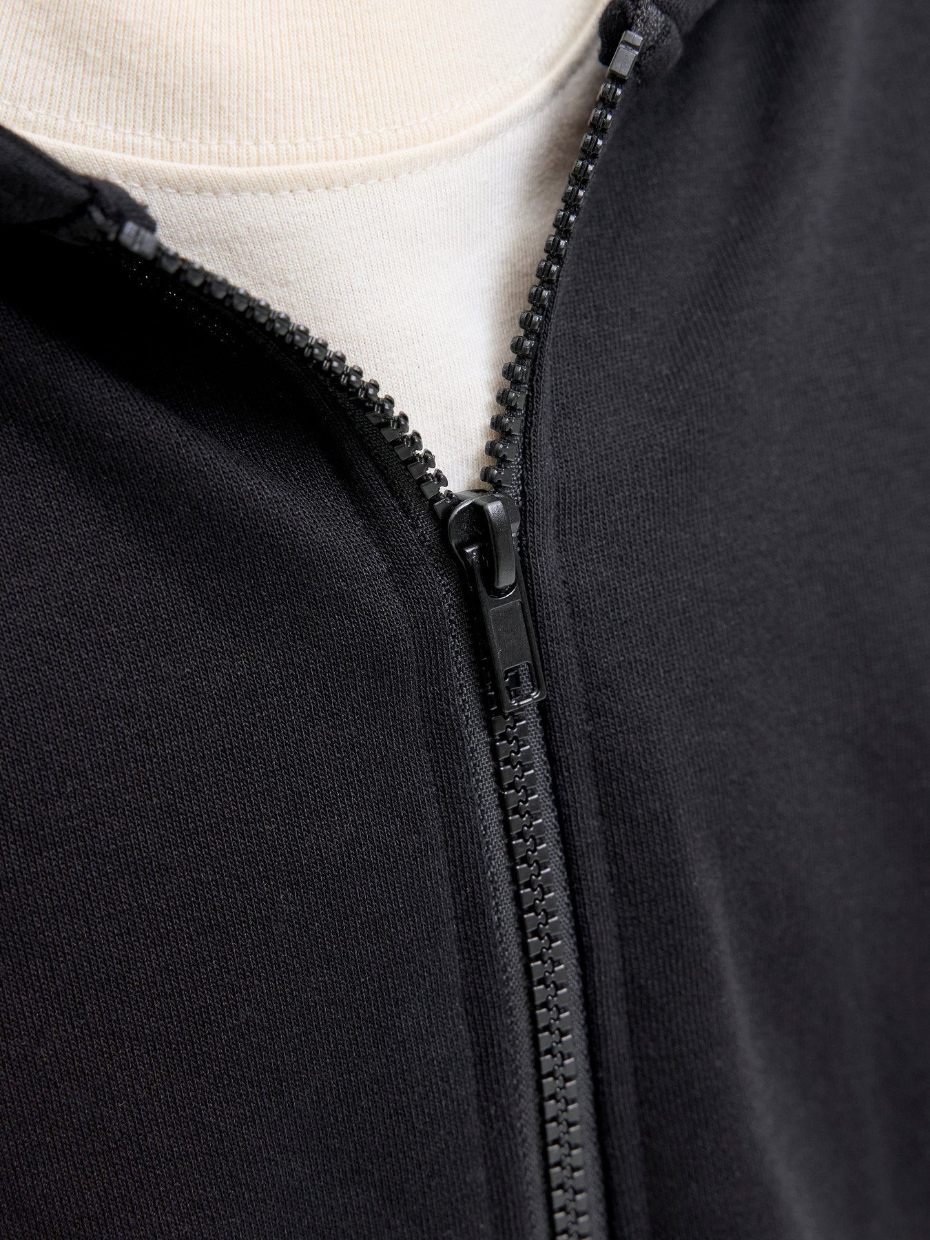 Felpa aperta unisex - immagine 3