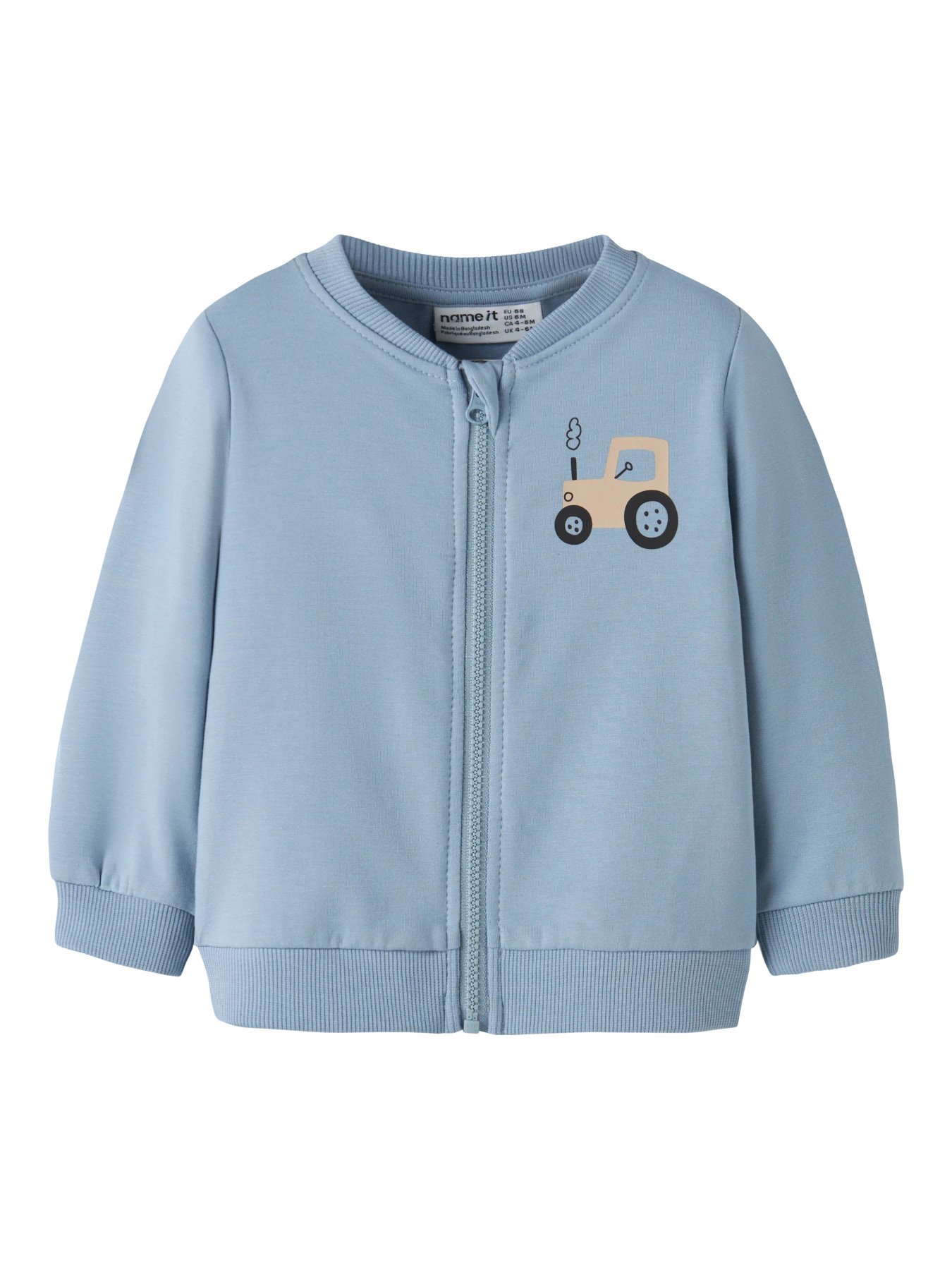 Cardigan Felpato Vonne - Ashley Blue Tractor