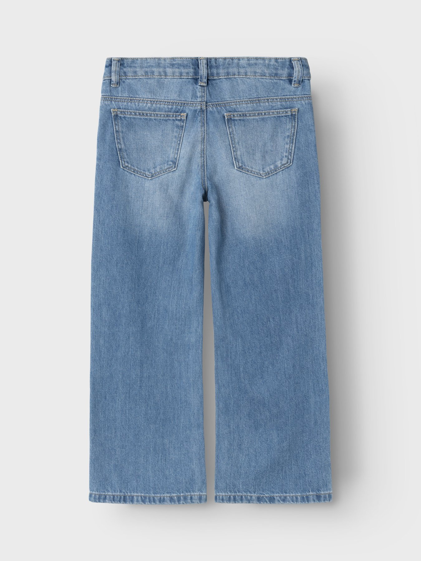 Jeans Wide Fit Rose - BE NOOS - Medium Blue Denim - immagine 2