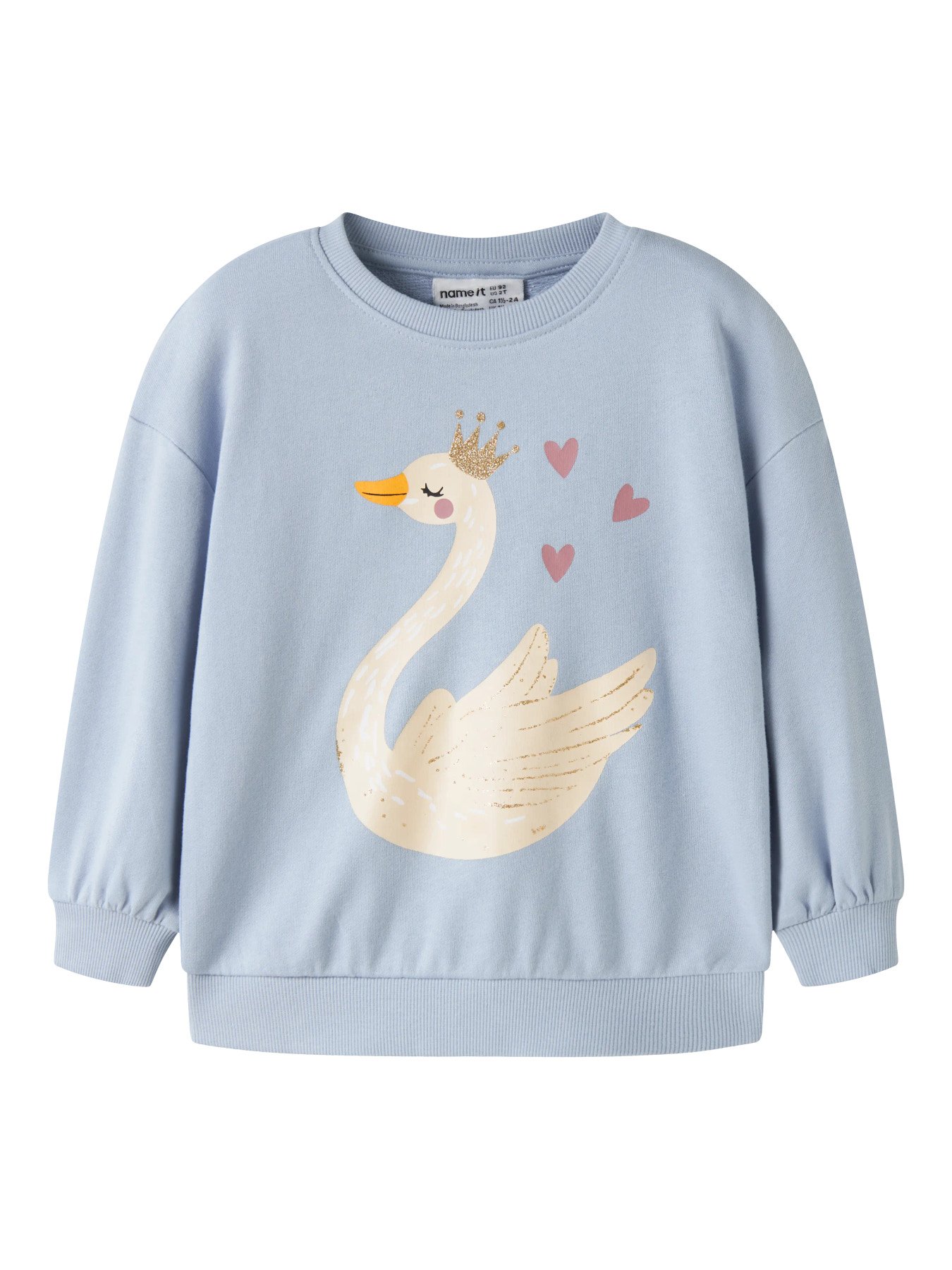 Felpa Valona - Subdued Blue Swan Princess