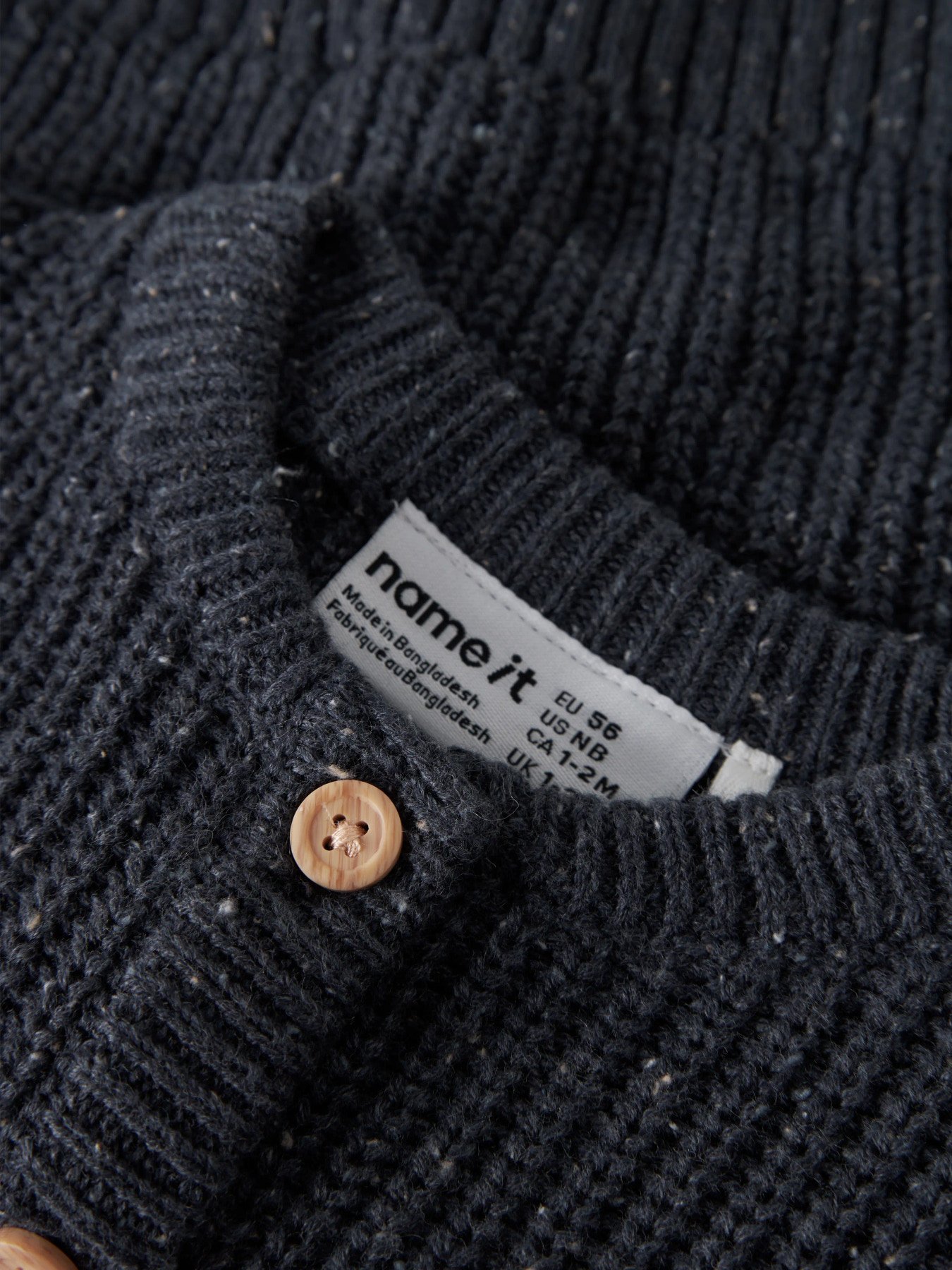 Norman Cardigan In Maglia (Blu sfumato)