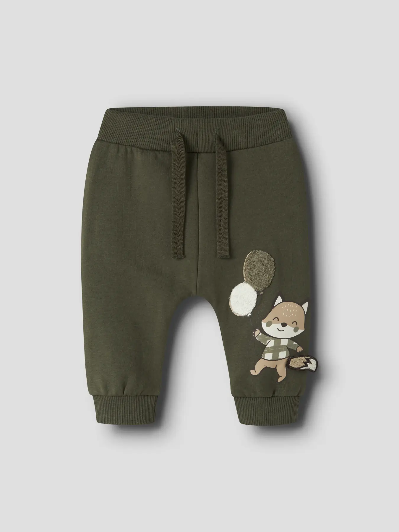 Pantaloni Felpati verde