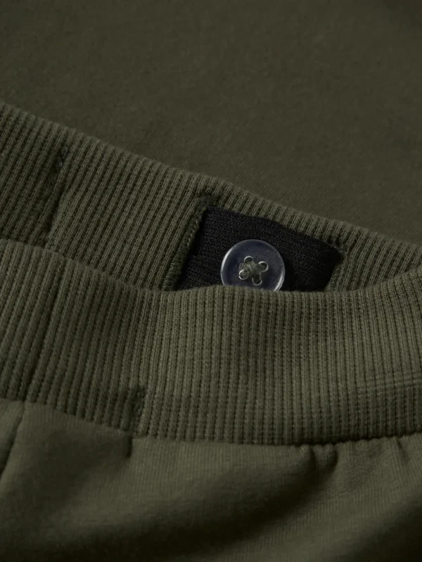 Pantaloni Felpati verde
