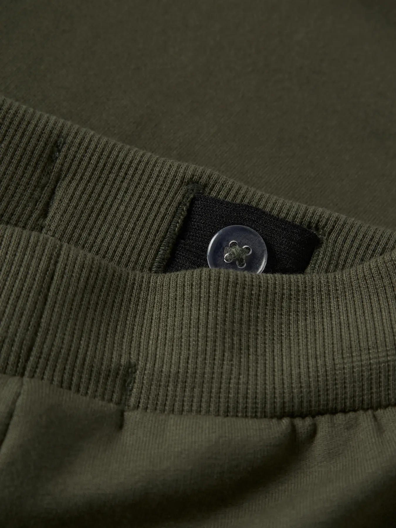 Pantaloni Felpati verde