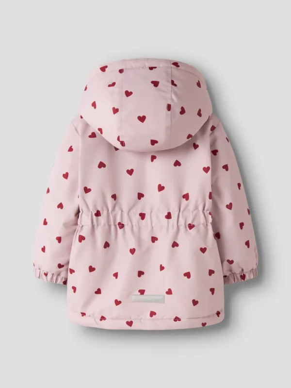 giaccone cuori bambina
