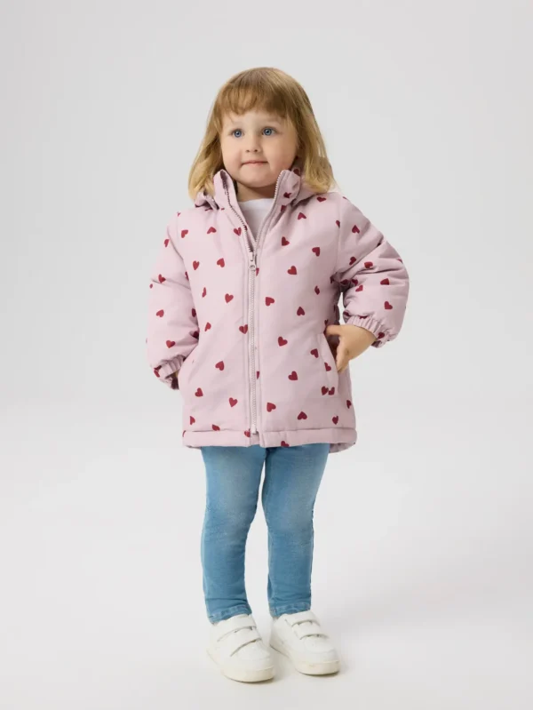 giaccone cuori bambina